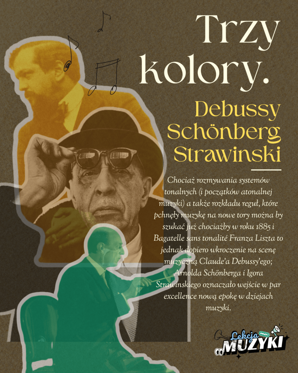 Trzy kolory…